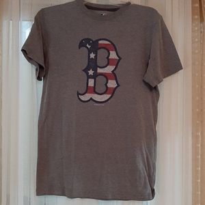 Boston Red Sox Short Sleeved Tshirt